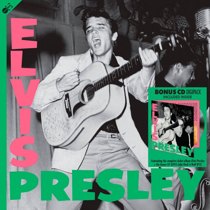 ELVIS PRESLEY - Elvis Presley (Debut Album) - LP + CD - 180g Vinyl