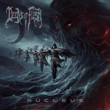 DEEDS OF FLESH - Nucleus - LP - Red Vinyl