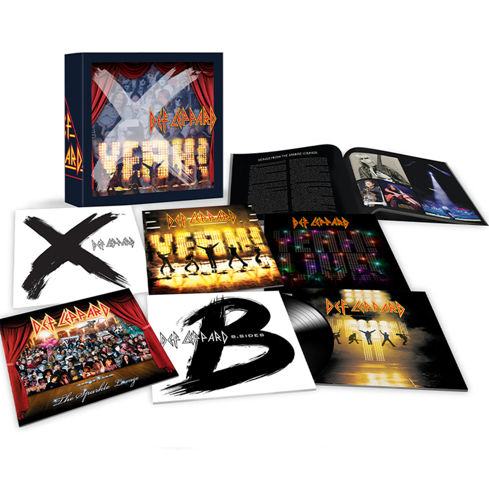 DEF LEPPARD - The Vinyl Boxset: Volume Three - 9LP - 180g Vinyl Boxset