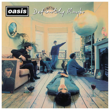 OASIS - Definitely Maybe (Remastered) - 2LP - 180g Vinyl