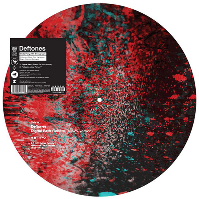 DEFTONES - Digital Bath (Telefon Tel Aviv Version) / Feiticeira (Arca Remix) - 12" - Picture Disc Vinyl [RSD2021-JUN12]