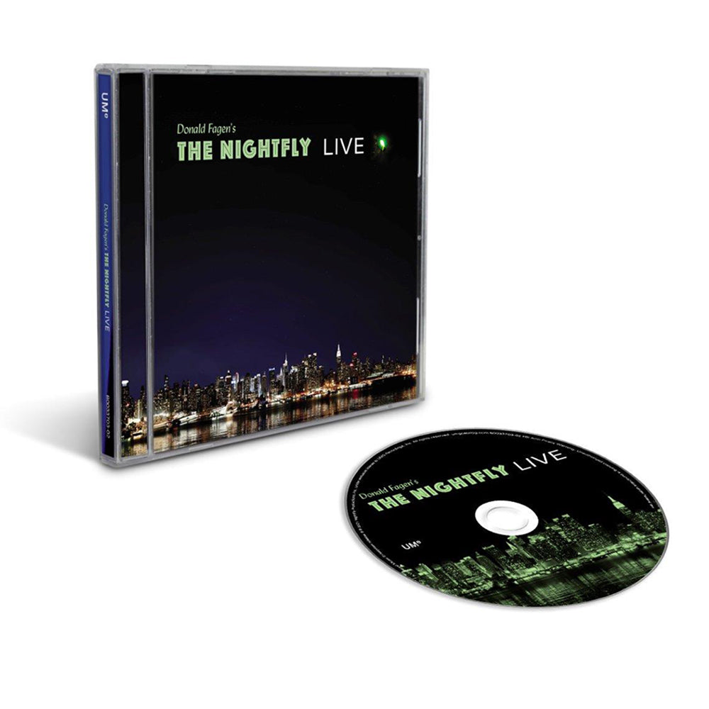 DONALD FAGEN - The Nightfly: Live - CD