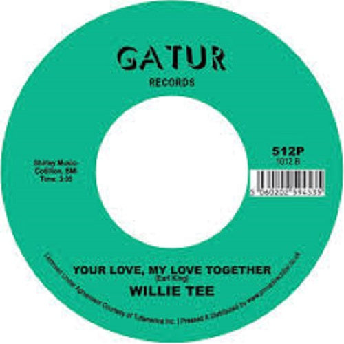 WILLIE TEE - Teasing You Again / Your Love, My Love Together - 7" - Vinyl [RSD2020-SEPT26]
