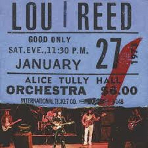 LOU REED - Live At Alice Tully Hall - January 27, 1973 (2nd Show) - 2LP - Limited Burgundy Vinyl [BF2020-NOV27]