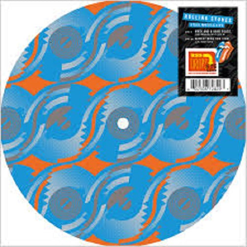 THE ROLLING STONES - Steel Wheels: Live - 10" - Limited Picture Disc [RSD2020-SEPT26]