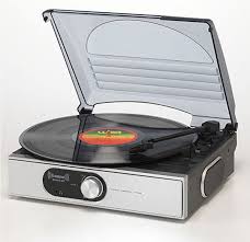 STEEPLETONE ST-938 BT - Record Player With Bluetooth Streaming