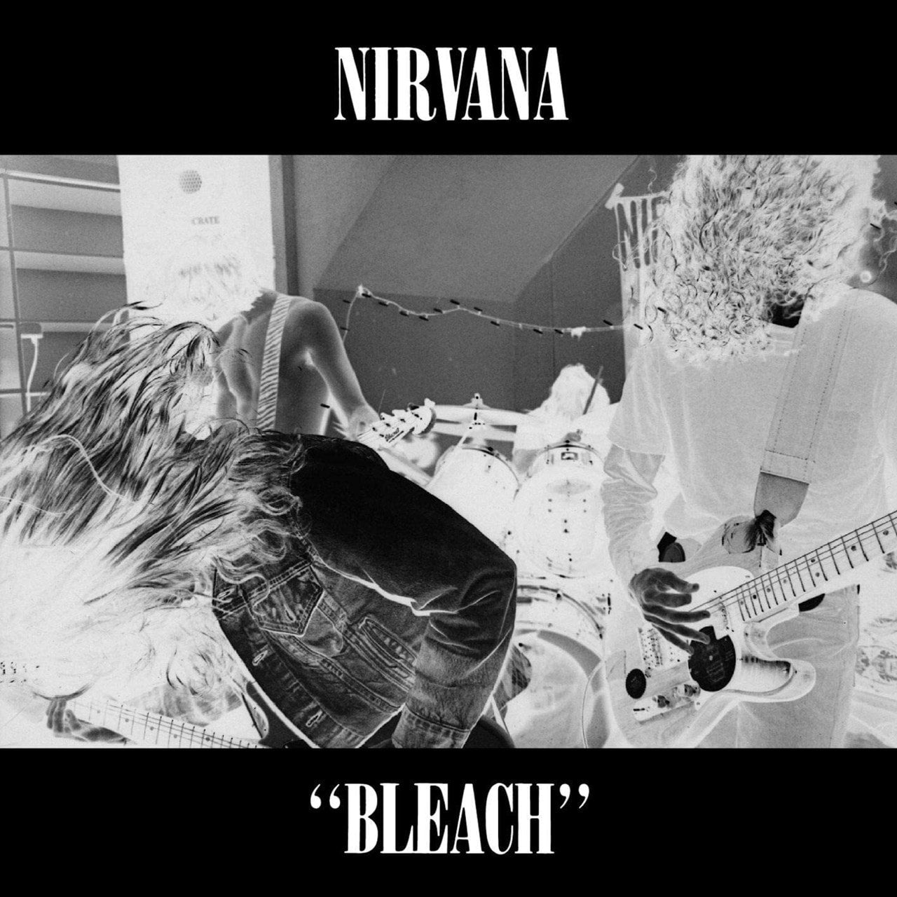 NIRVANA - Bleach (LRS 2020) - Limited Neon Yellow Vinyl