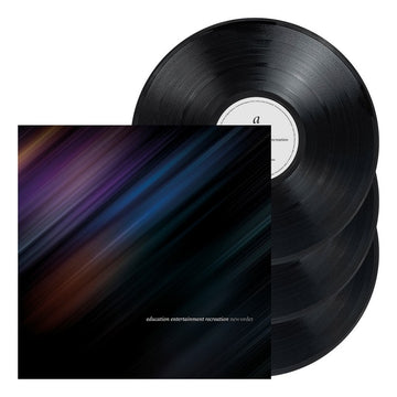 NEW ORDER - Education Entertainment Recreation  (Live at Alexandra Palace) - 3LP - 180g Vinyl