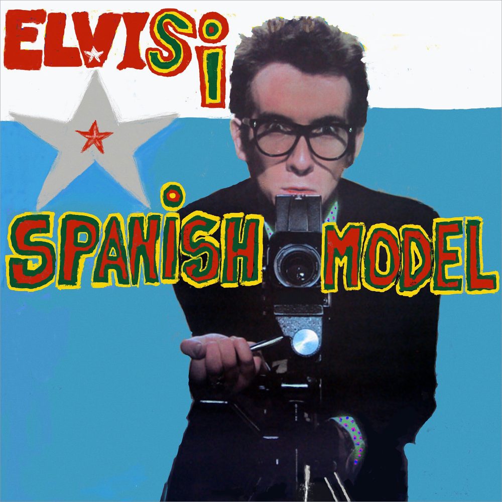 ELVIS COSTELLO AND THE ATTRACTIONS - Spanish Model - LP - Vinyl