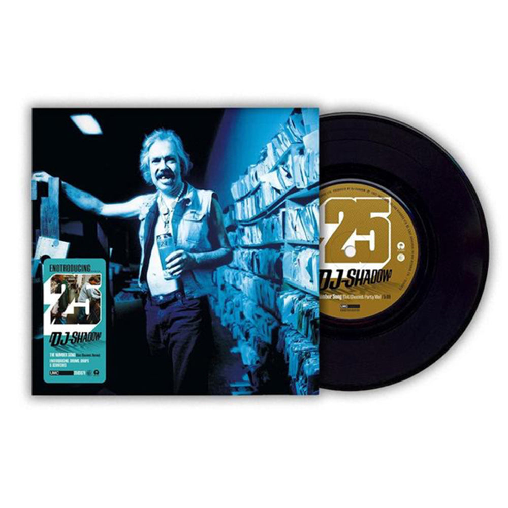 DJ SHADOW - Endtroducing – 25 - 25th Anniv. Bonus 7" Release - Collector's Vinyl
