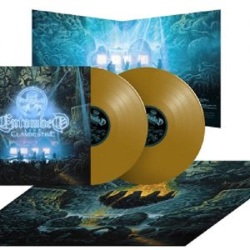 ENTOMBED - Clandestine: Live (25th Anniversary) - 2LP - Limited Gold Vinyl [RSD2020-AUG29]
