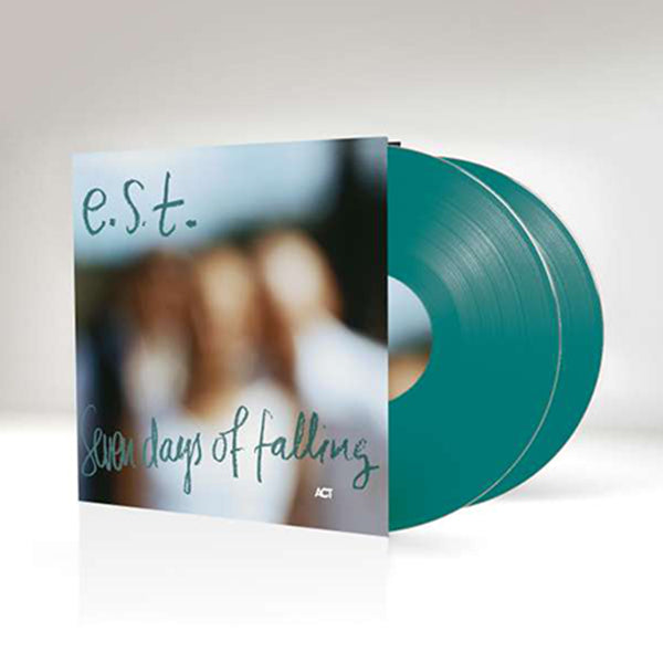 ESBJORN SVENSSON TRIO - Seven Days of Falling - 2LP - Transparent Green 180g Vinyl