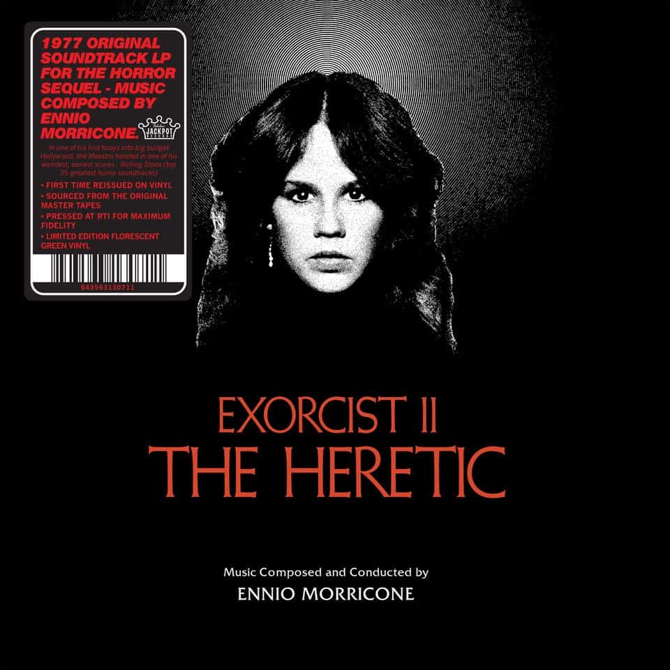 ENNIO MORRICONE - Exorcist II: The Heretic - LP - Fluorescent Green Vinyl