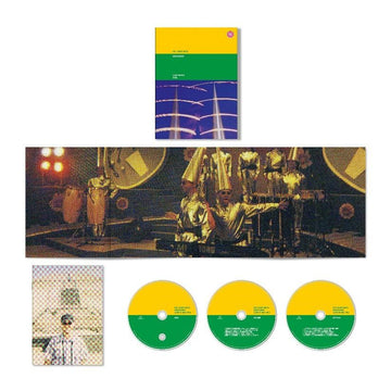 PET SHOP BOYS - Discovery: Live In Rio 1994 - 2CD + DVD Set