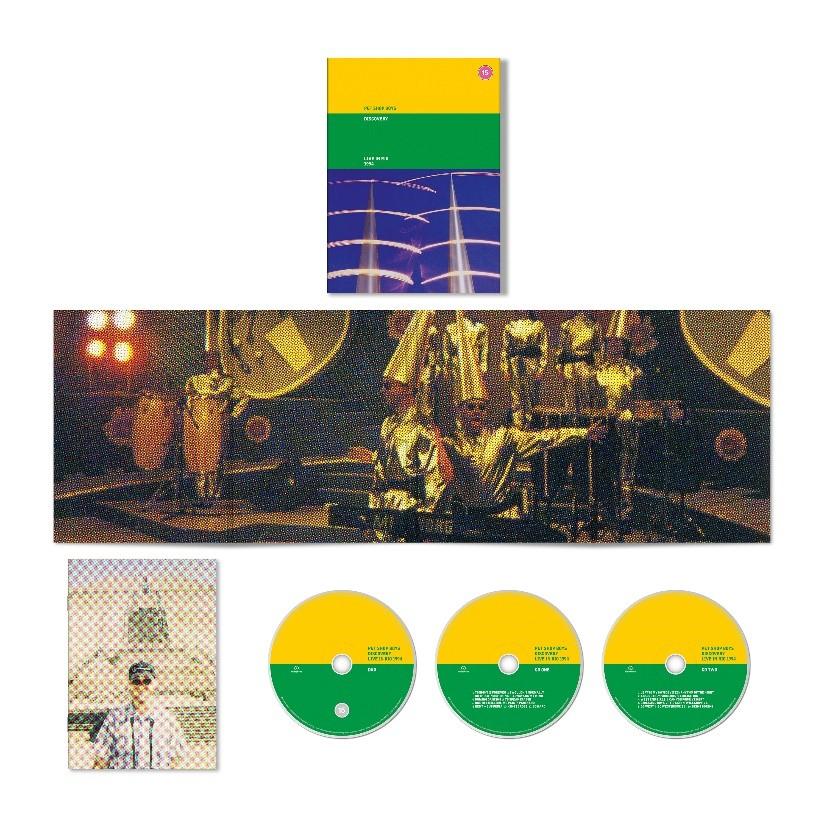 PET SHOP BOYS - Discovery: Live In Rio 1994 - 2CD + DVD Set
