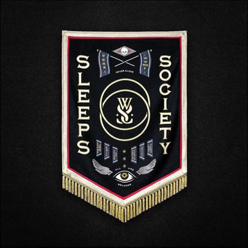 WHILE SHE SLEEPS - Sleeps Society - CD