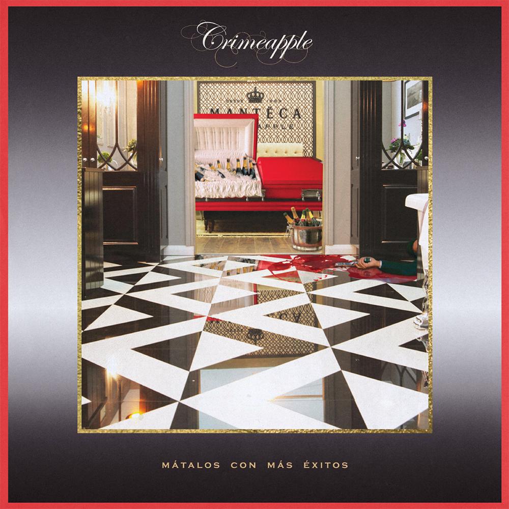 CRIMEAPPLE - Matalos Con Mas Exitos - LP - Vinyl