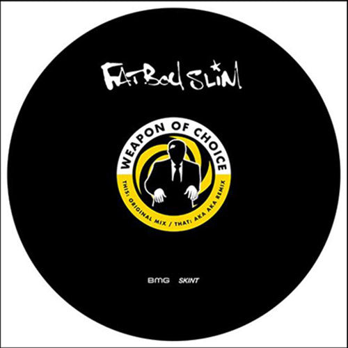FATBOY SLIM - Weapon Of Choice (20th Anniversary Edition) - 12" - Picture Disc Vinyl [RSD2021-JUN12]