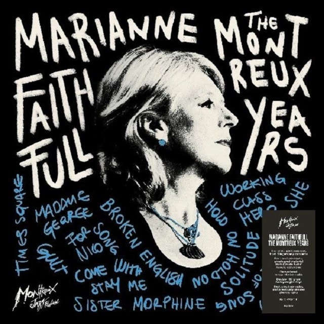 MARIANNE FAITHFULL - The Montreux Years (Remastered) - 2LP - 180g Vinyl