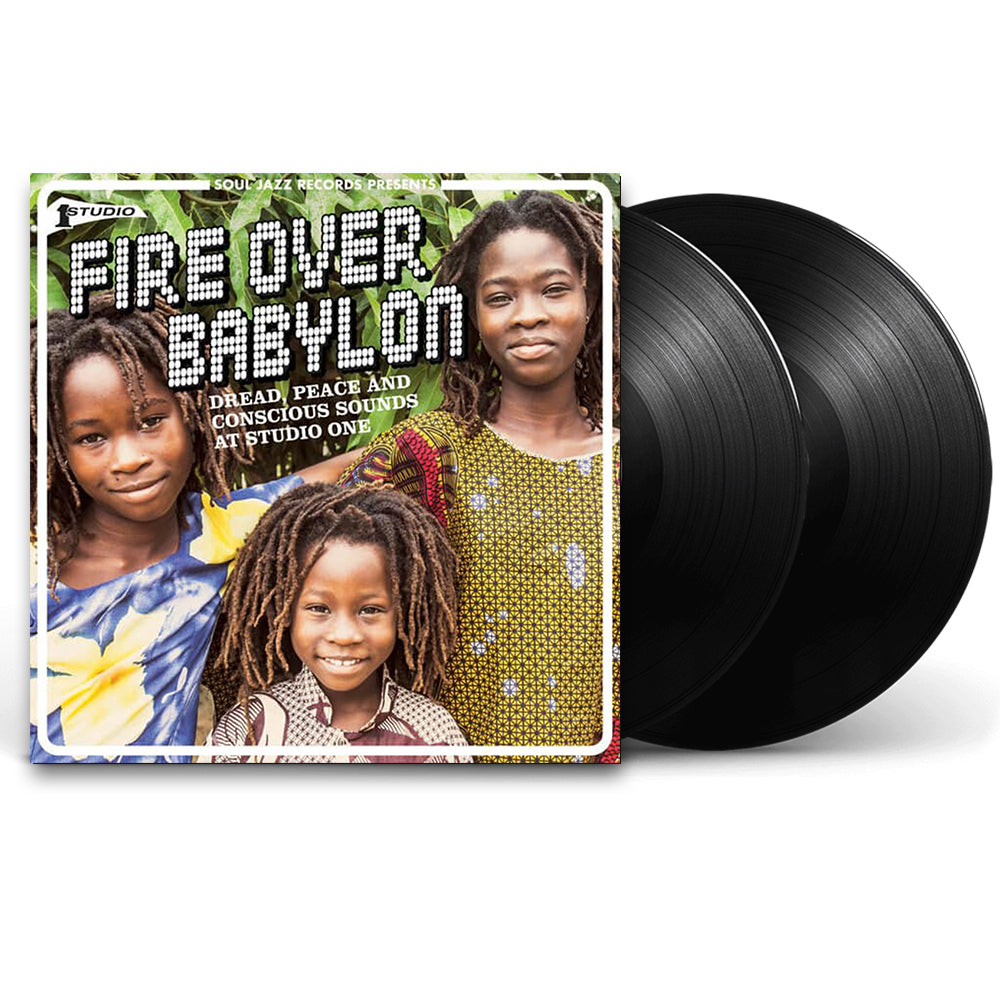 VARIOUS - Fire Over Babylon: Dread, Peace and Conscious Sounds at Studio One - 2LP - Vinyl