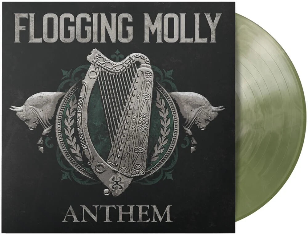 FLOGGING MOLLY - Anthem - LP - Green Galaxy Vinyl