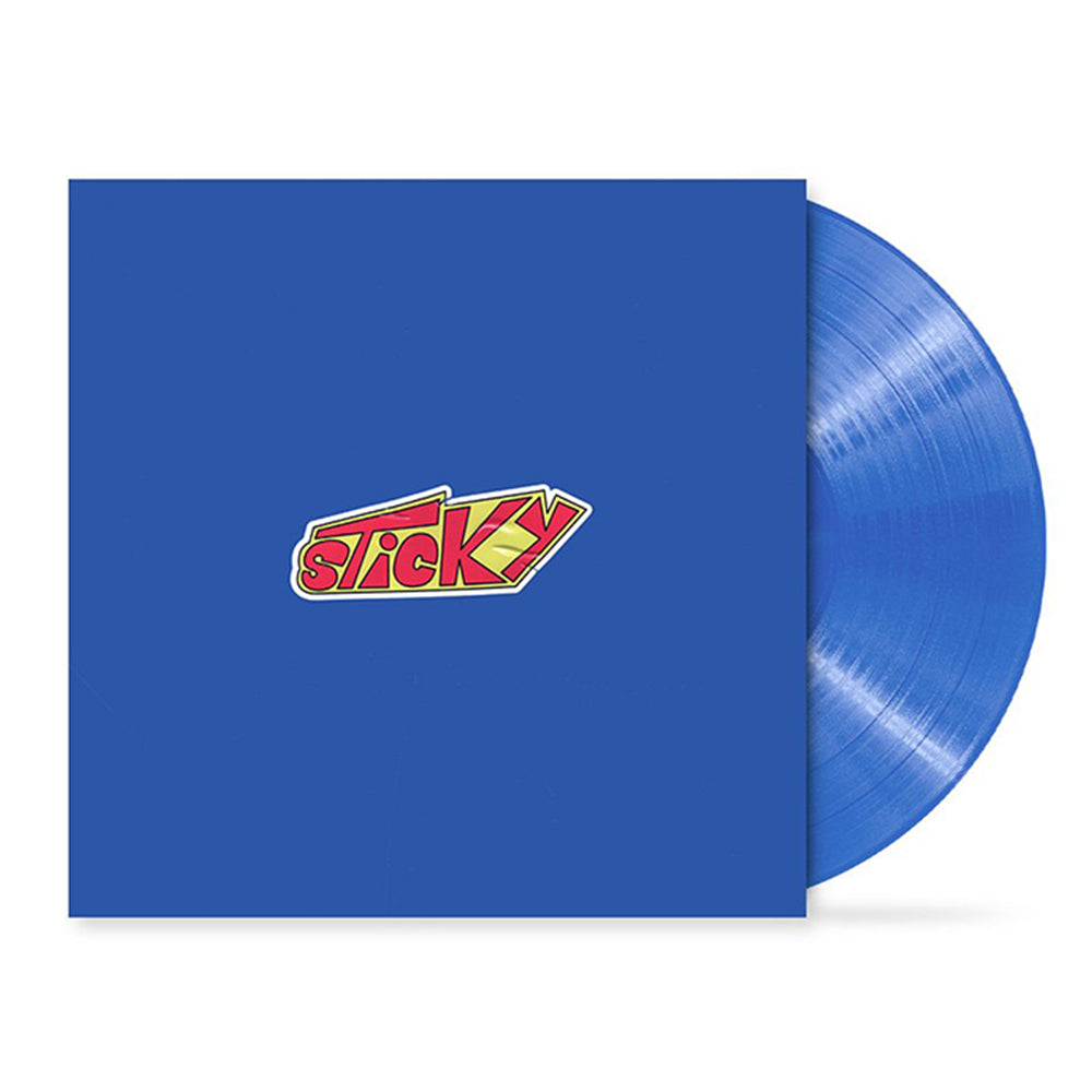 FRANK CARTER & THE RATTLESNAKES - Sticky - LP - Transparent Blue Vinyl