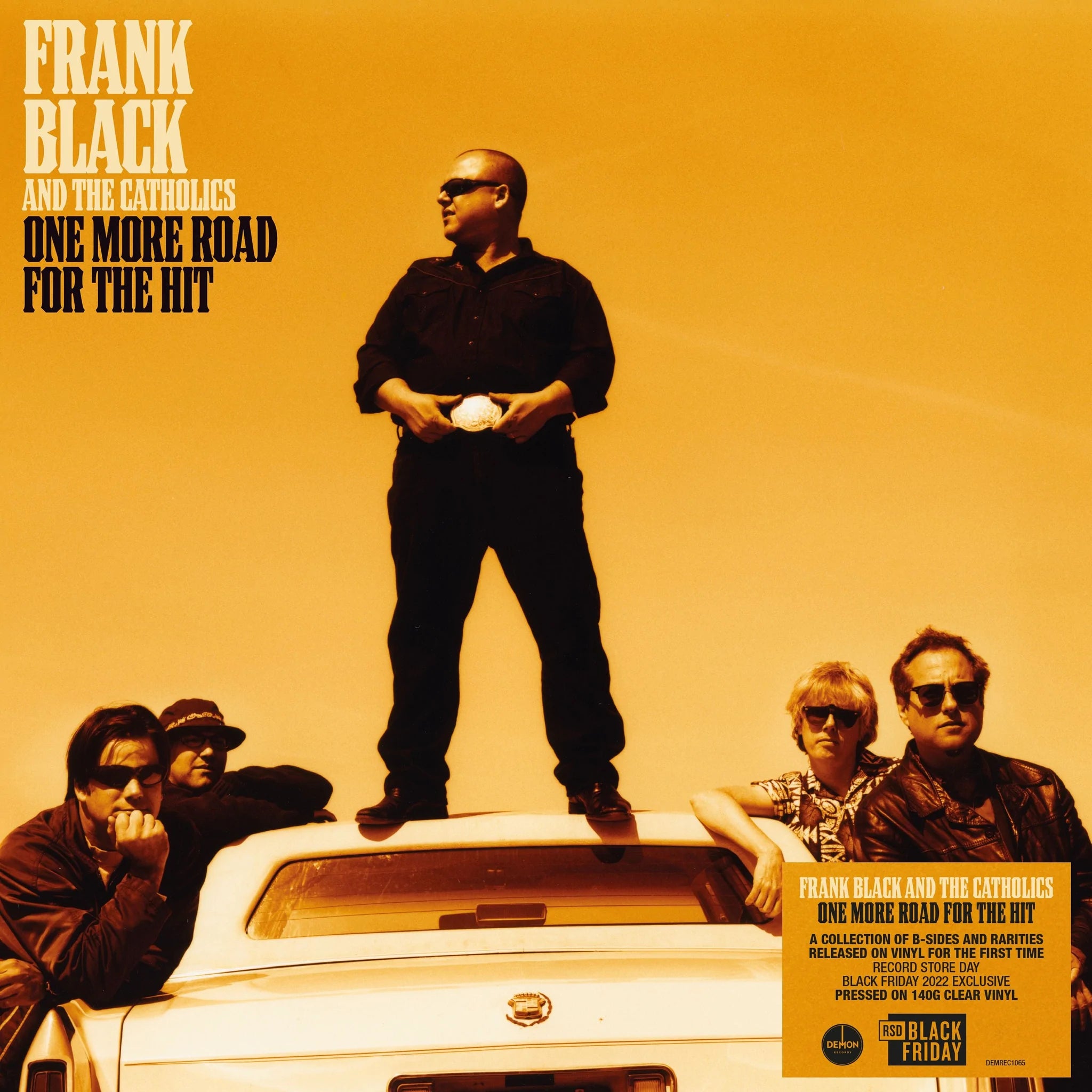 FRANK BLACK AND THE CATHOLICS - One More Road For The Hit [BLACK FRIDAY 2022] - LP - Clear Vinyl