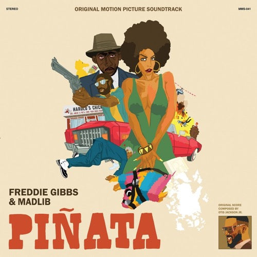 FREDDIE GIBBS & MADLIB - Pinata (The 1974 Version) - LP - Limited Vinyl [RSD2020-OCT24]