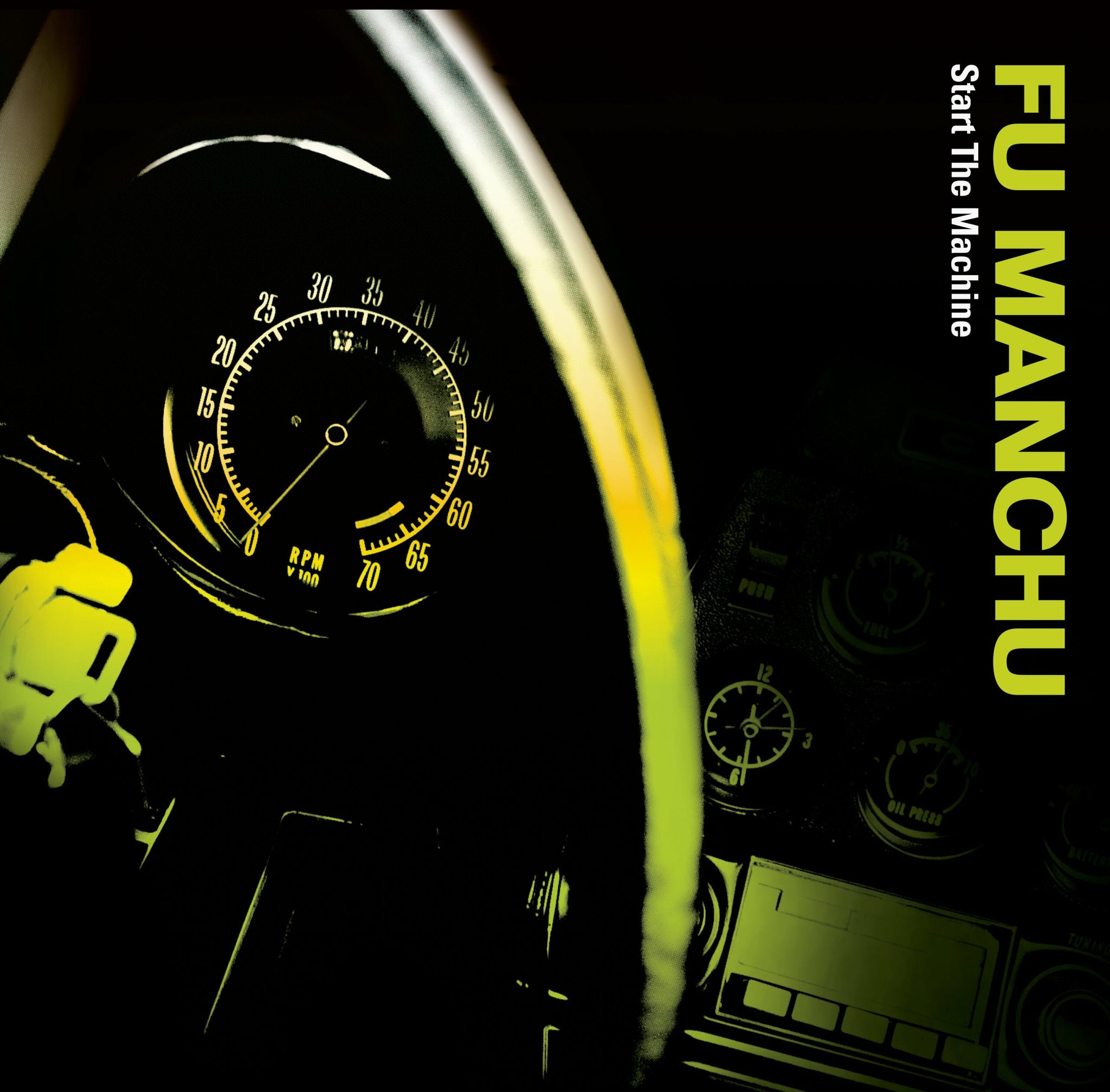FU MANCHU - Start the Machine - LP - Limited Neon Yellow