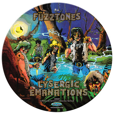 FUZZTONES - Lysergic Emanations - LP Limited Picture Disc [RSD2020-AUG29]