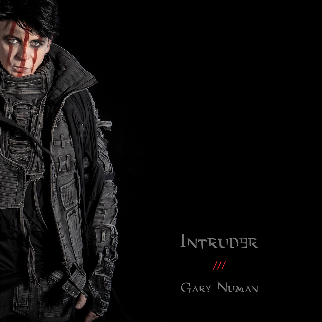 GARY NUMAN - Intruder - 2LP - Black Vinyl