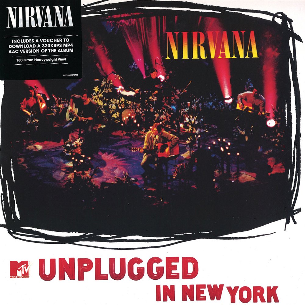 NIRVANA - MTV Unplugged In New York - LP - 180g Vinyl