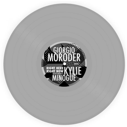 GIORGIO MORODER FT KYLIE MINOGUE - Right Here Right Now - Limited Grey Vinyl [RSD2020-AUG29]