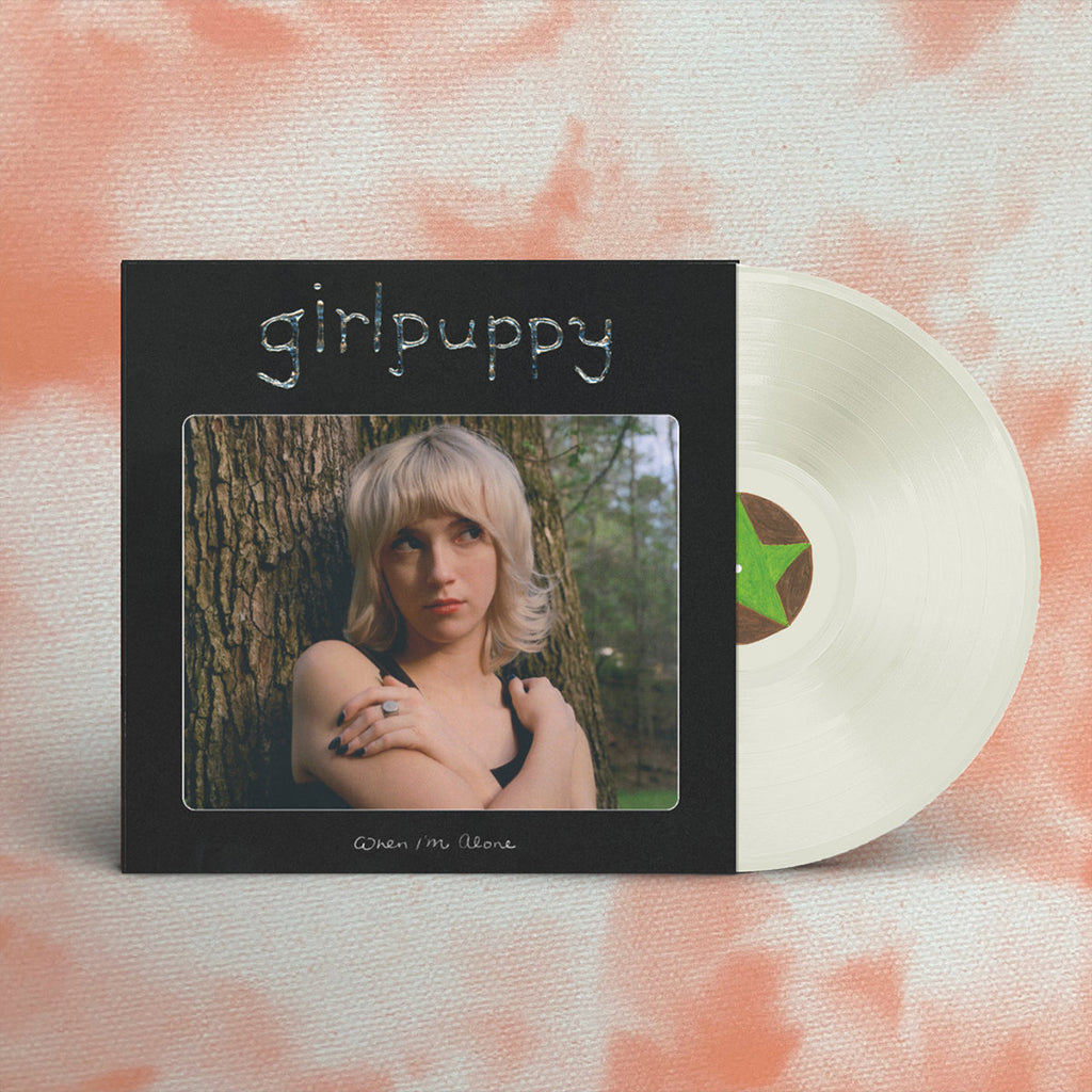 girlpuppy - When I’m Alone - LP - Clear Vinyl