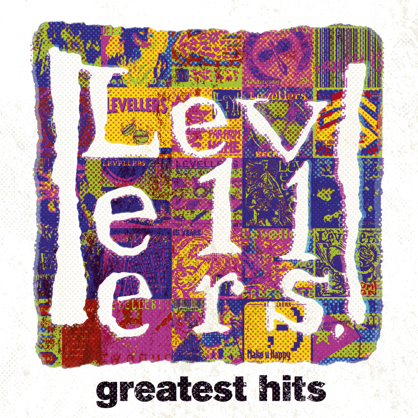 LEVELLERS - Greatest Hits - 3LP + Bonus DVD - 180g Vinyl
