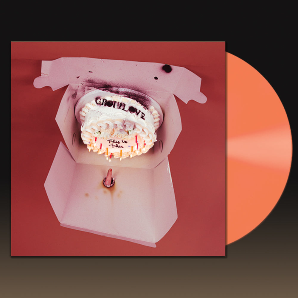 GROUPLOVE - This is This - LP - Tangerine Vinyl