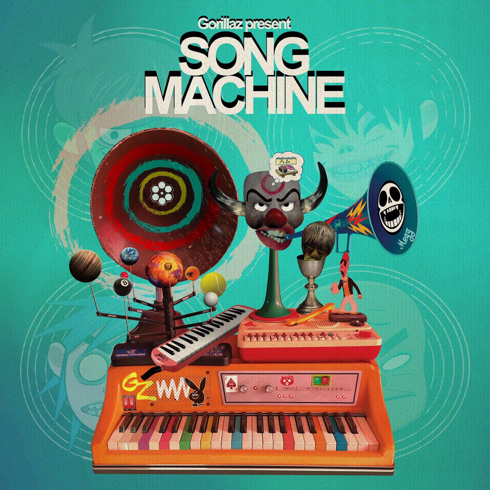 GORILLAZ – Song Machine: Season One Strange Timez – CD - [OCT 23]