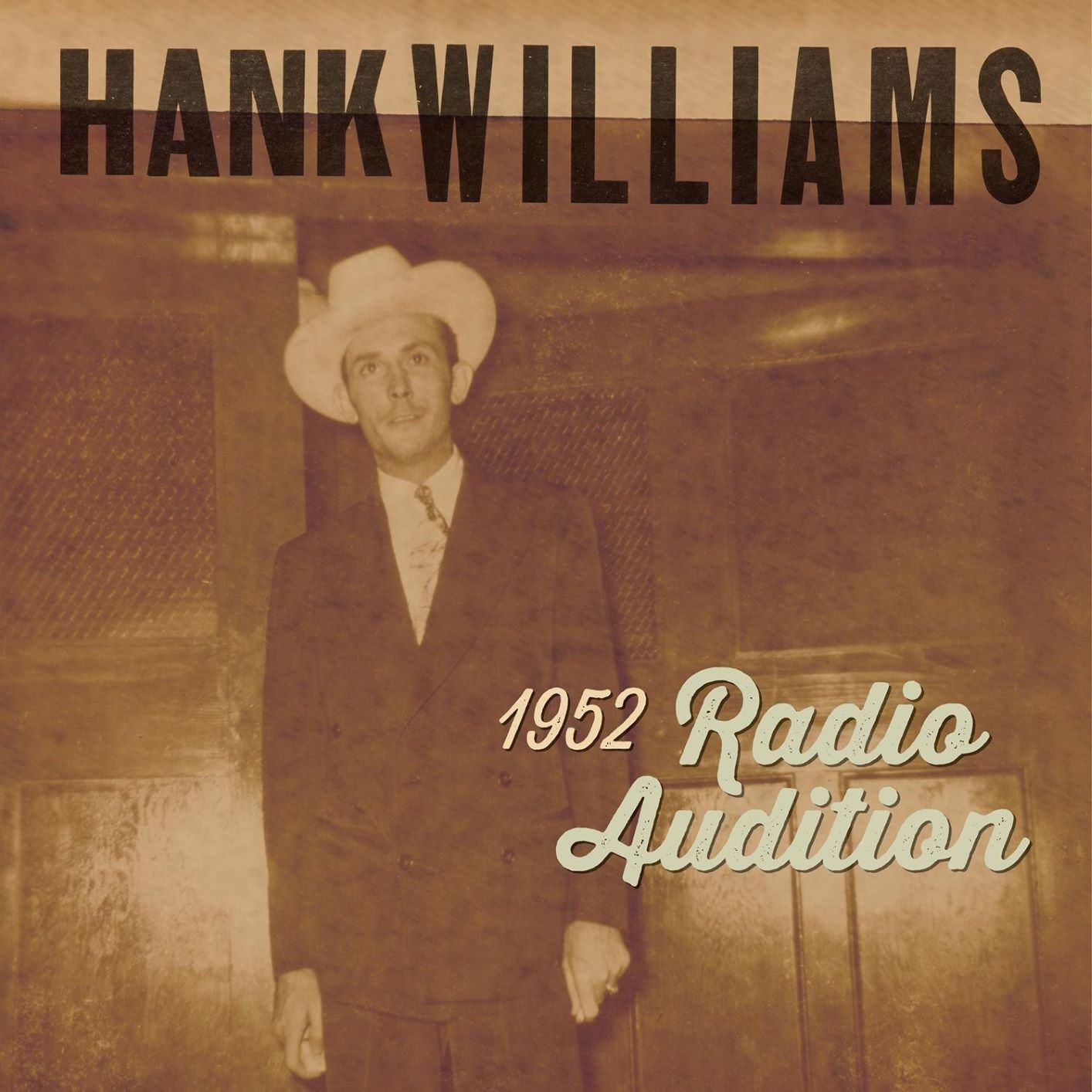 HANK WILLIAMS - 1952 Radio Show Auditions - 7" - Limited Red Vinyl [BF2020-NOV27]