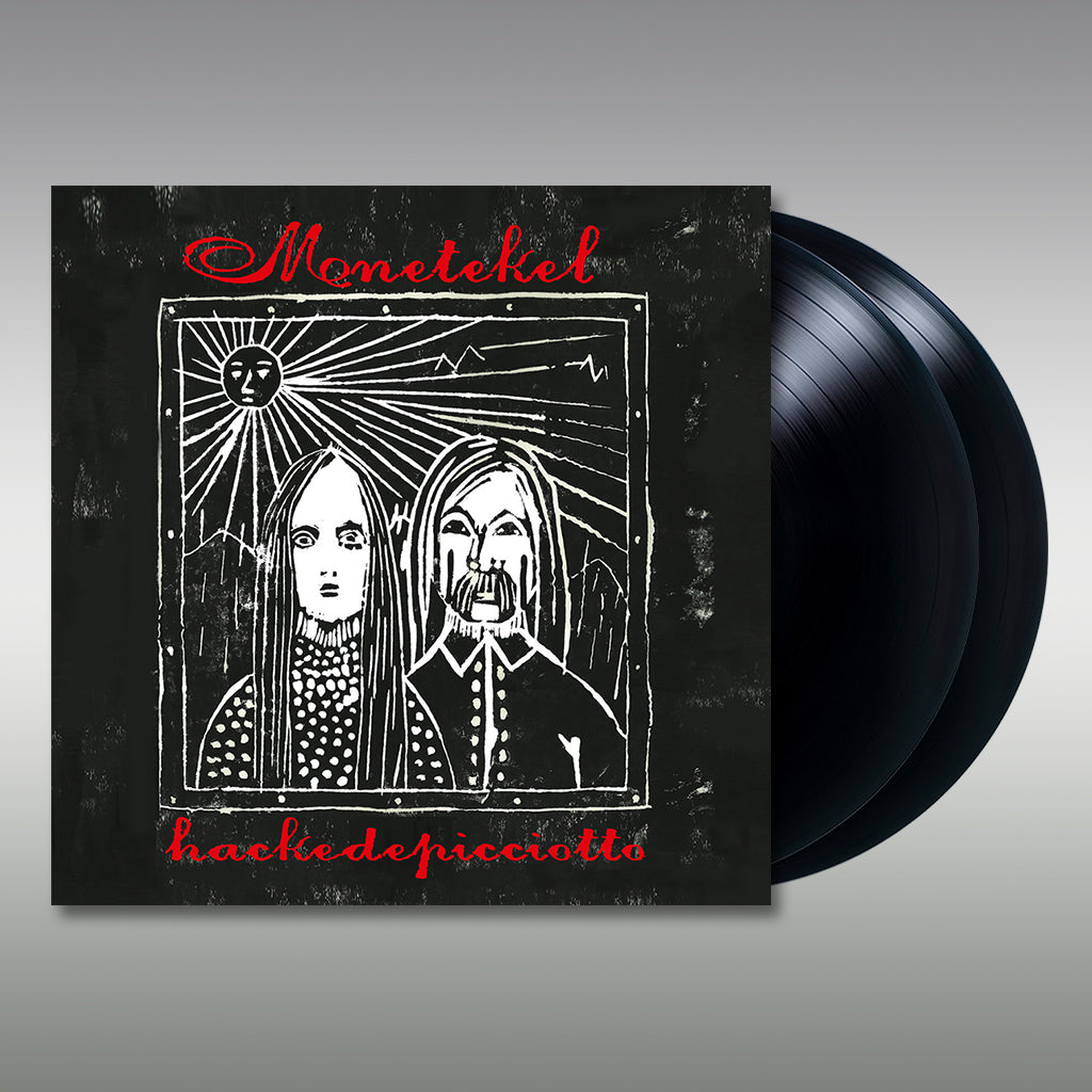 hackedepicciotto - Menetekel (2023 Reissue) - 2LP - Vinyl