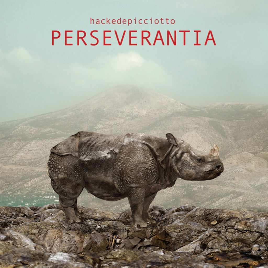 hackedepicciotto - Perseverantia (2023 Reissue) - LP - Vinyl