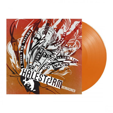 HALESTORM - Reimagined - LP - Limited Orange Crush Vinyl