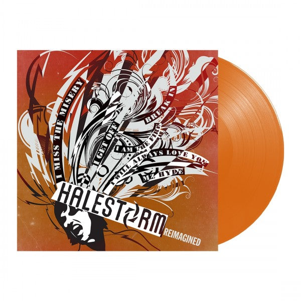 HALESTORM - Reimagined - LP - Limited Orange Crush Vinyl