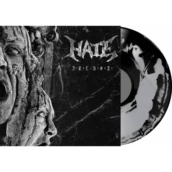 HATE - Erebos - LP - Black / Silver Vinyl