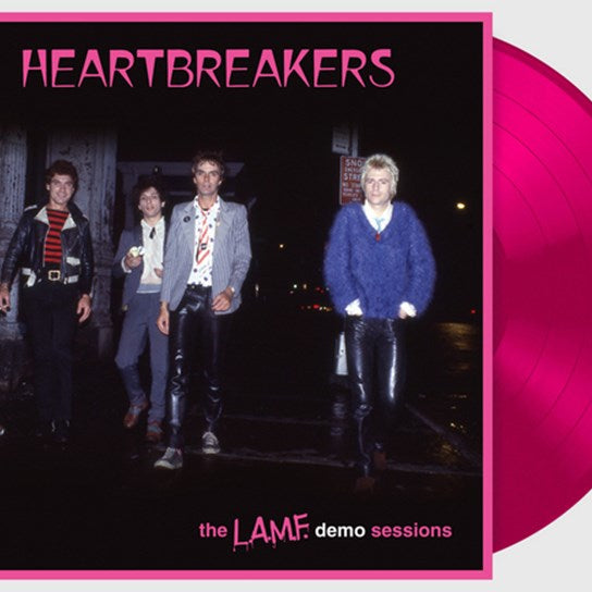 HEARTBREAKERS - The L.A.M.F. Demo Sessions [BLACK FRIDAY 2022] - LP - Transparent Magenta Vinyl [NOV 25]