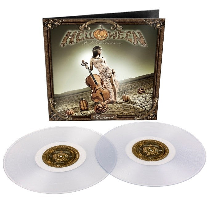 HELLOWEEN – Unarmed (25th Anniversary) – 2LP – Limited Clear Vinyl