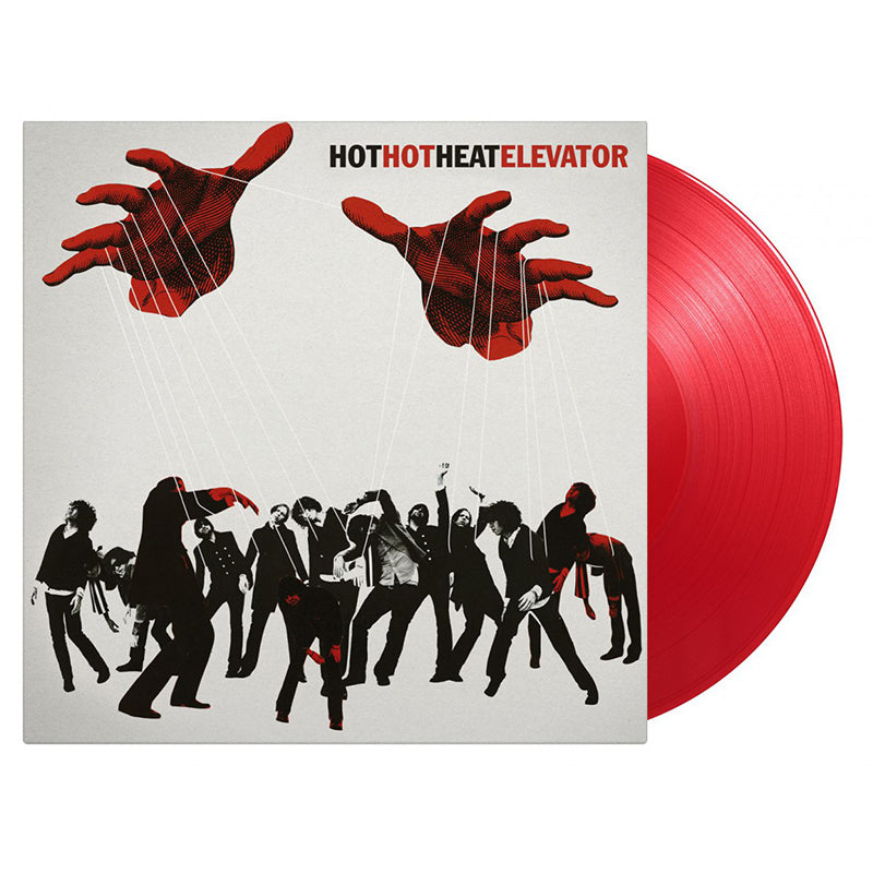 HOT HOT HEAT - Elevator - LP - 180g Translucent Red Vinyl