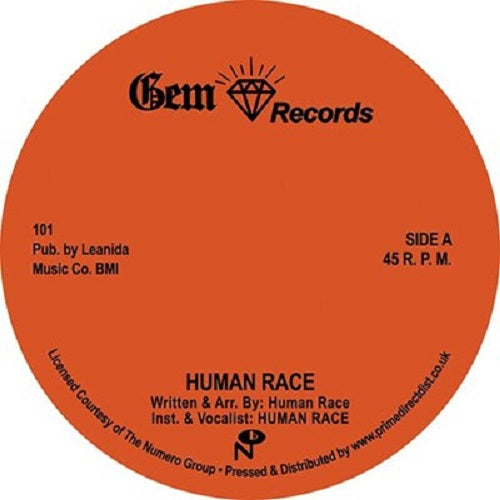 HUMAN RACE - Human Race / Grey Boy - 7" - Vinyl [RSD2020-SEPT26]