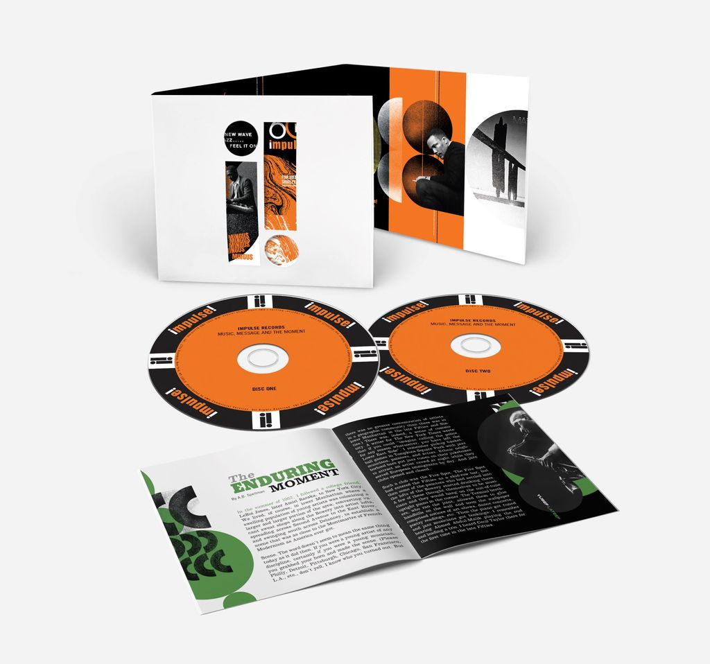 VARIOUS - Impulse Records: Music, Message And The Moment - 2CD Set