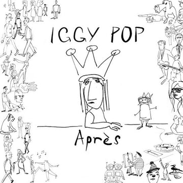 IGGY POP - Aprés [BLACK FRIDAY 2022] - LP - Vinyl