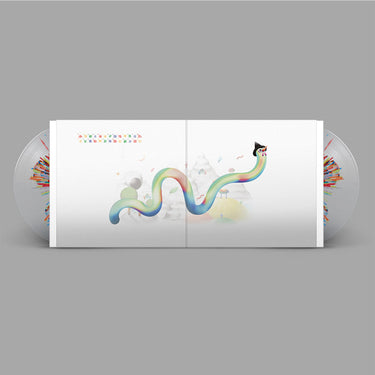 IGLOOGHOST - Neo Wax Bloom (2023 Repress) - 2LP - Gatefold Clear w/ Red, Yellow & Blue Splatter Vinyl